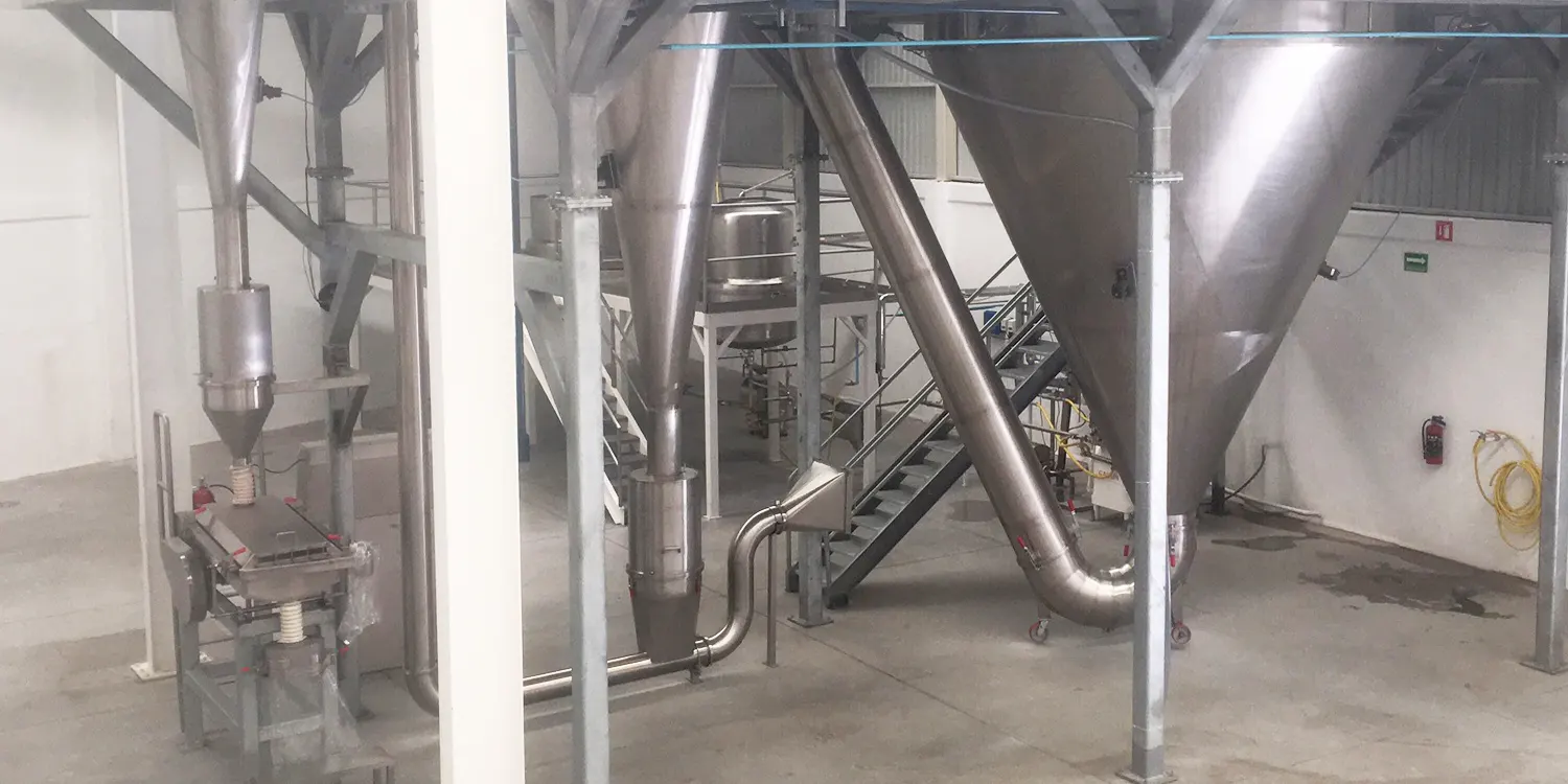 Secado por Aspersión Maquila de Secado por Atomización